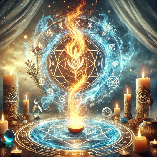 🌿 Incantesimo di Purificazione e Rinnovamento