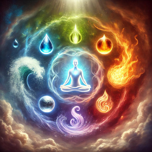 🌍🌬️🔥💧 Riequilibrio Energetico con i Quattro Elementi