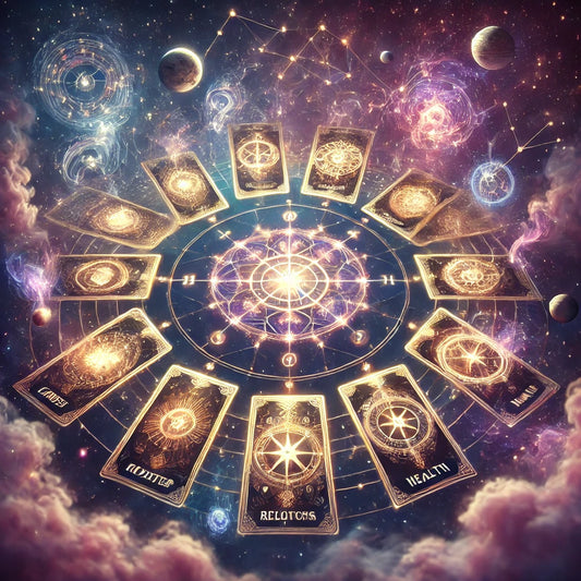 🏠 Lettura delle Case Astrologiche